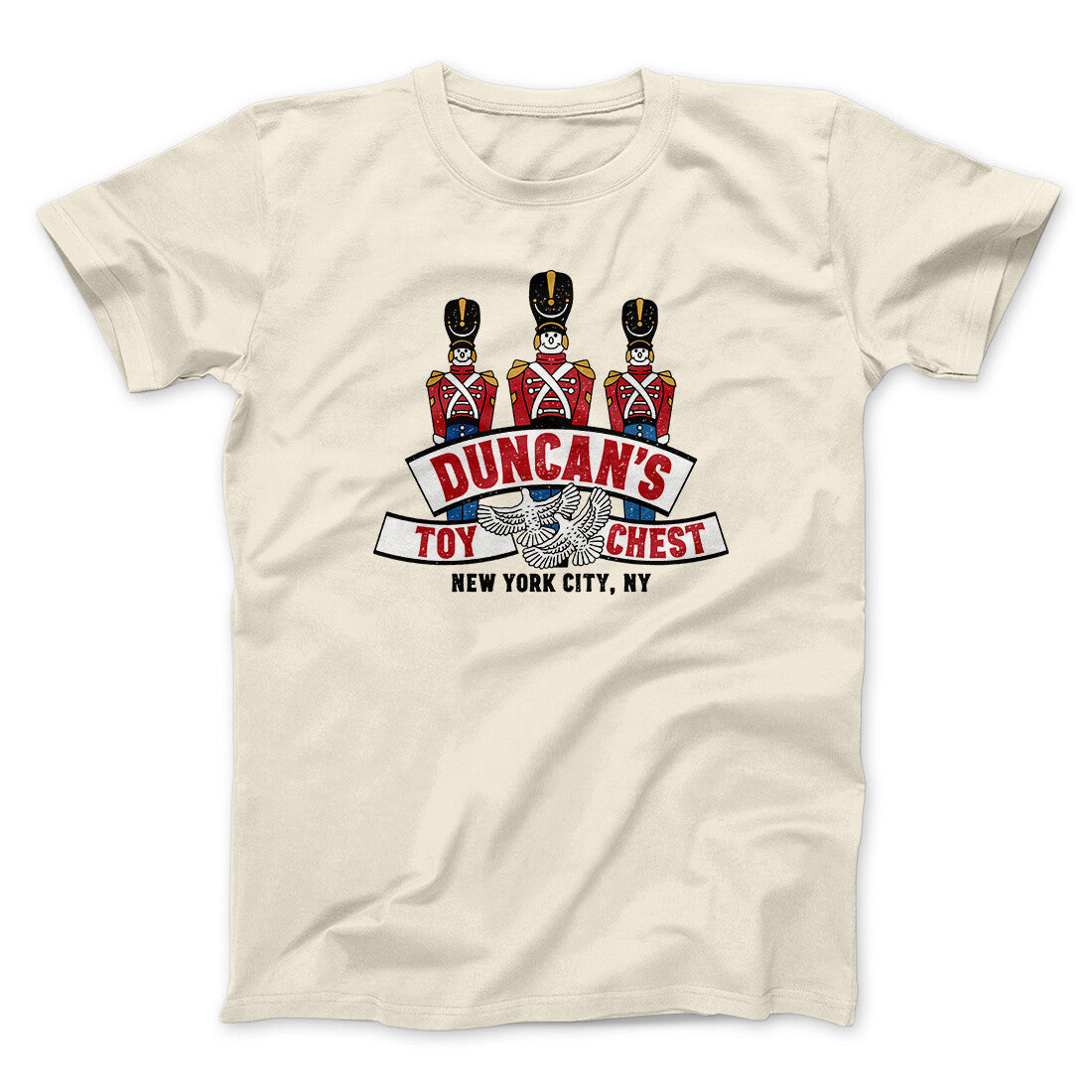 Duncan‚Äôs Toy Chest Funny Movie Men/Unisex T-Shirt