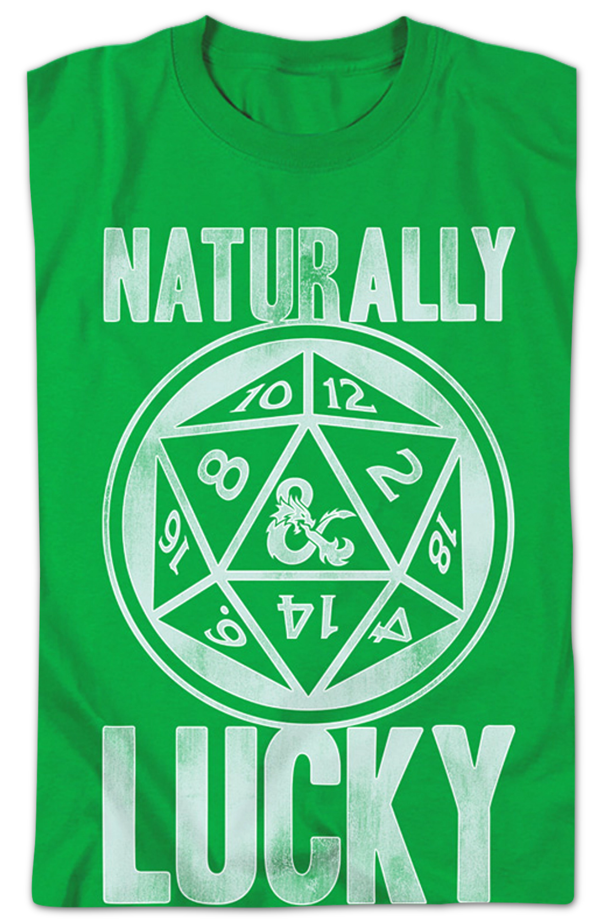 Naturally Lucky Dungeon & Dragons T-Shirt