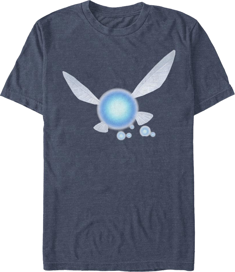 Navi Legend of Zelda T-Shirt