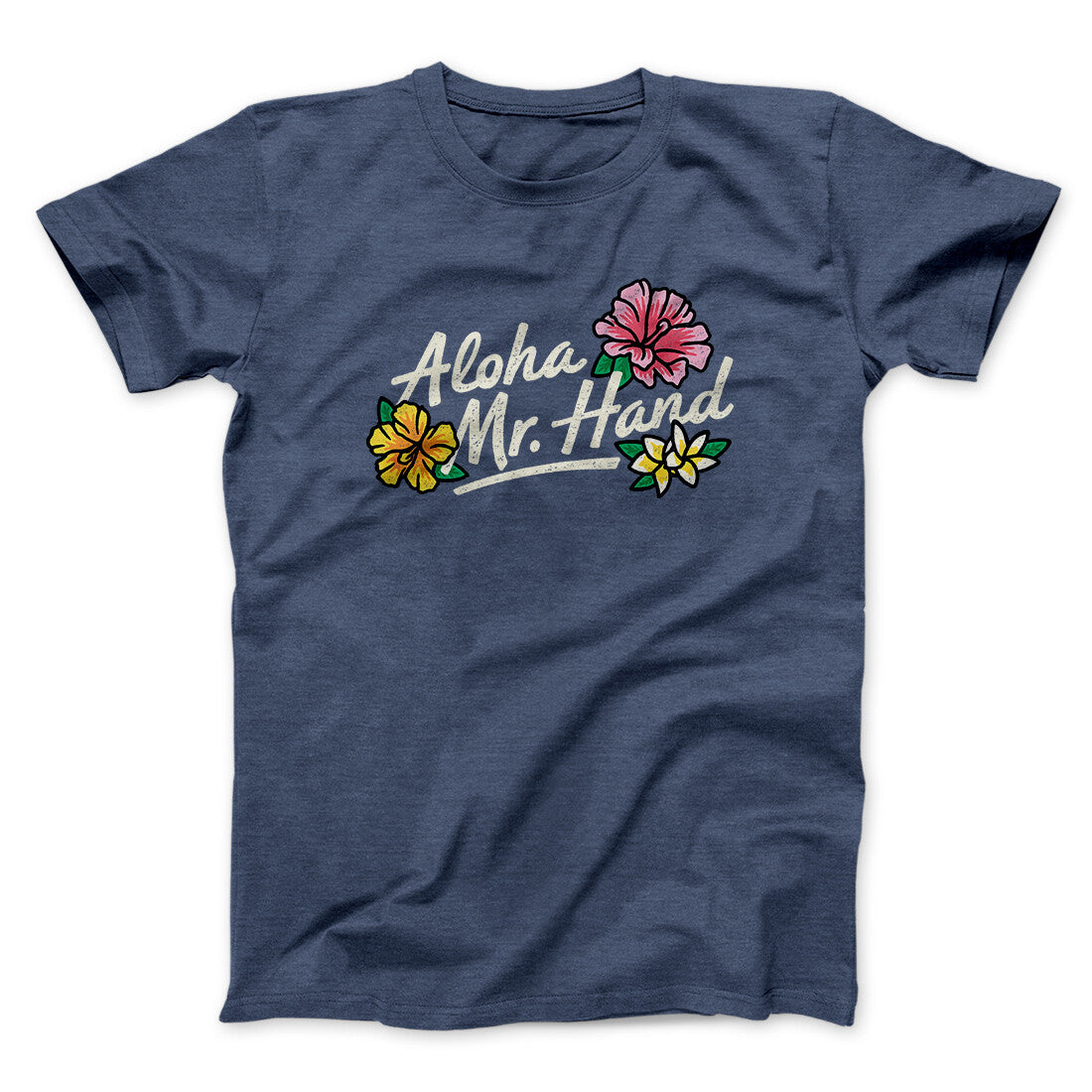 Aloha Mr. Hand Men/Unisex T-Shirt