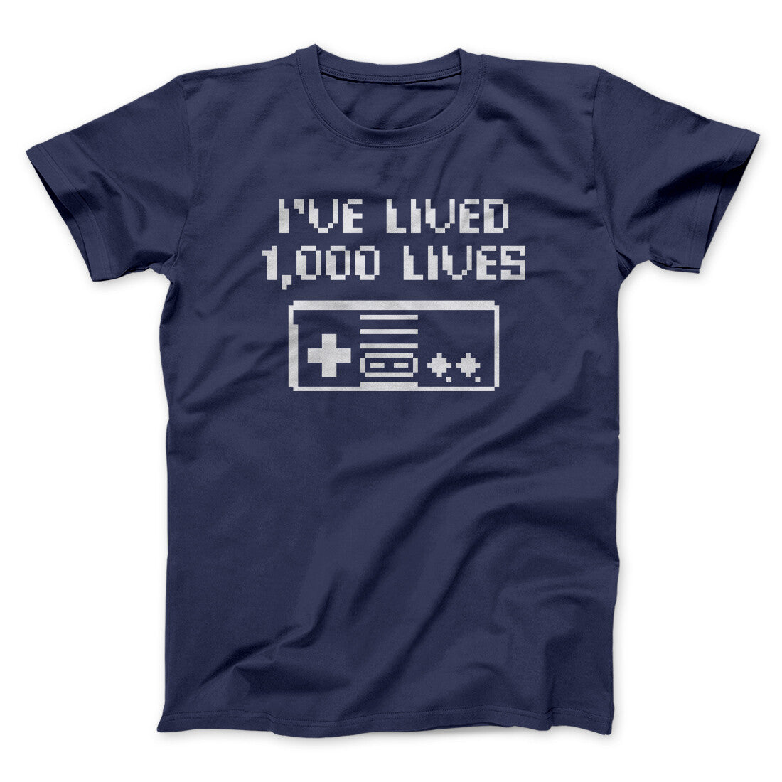 I‚Äôve Lived 1000 Lives Men/Unisex T-Shirt