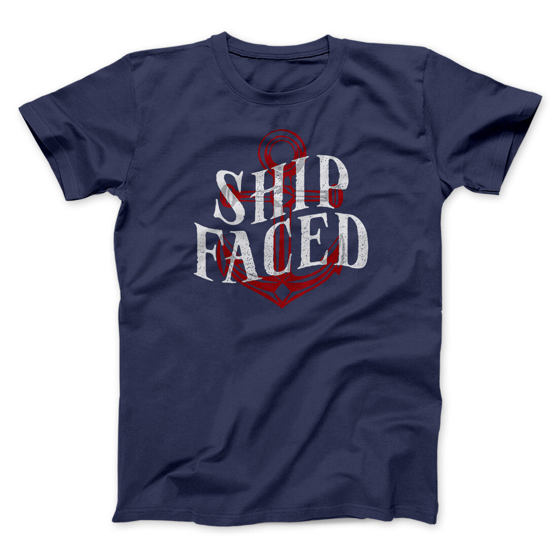 Ship Faced Men/Unisex T-Shirt