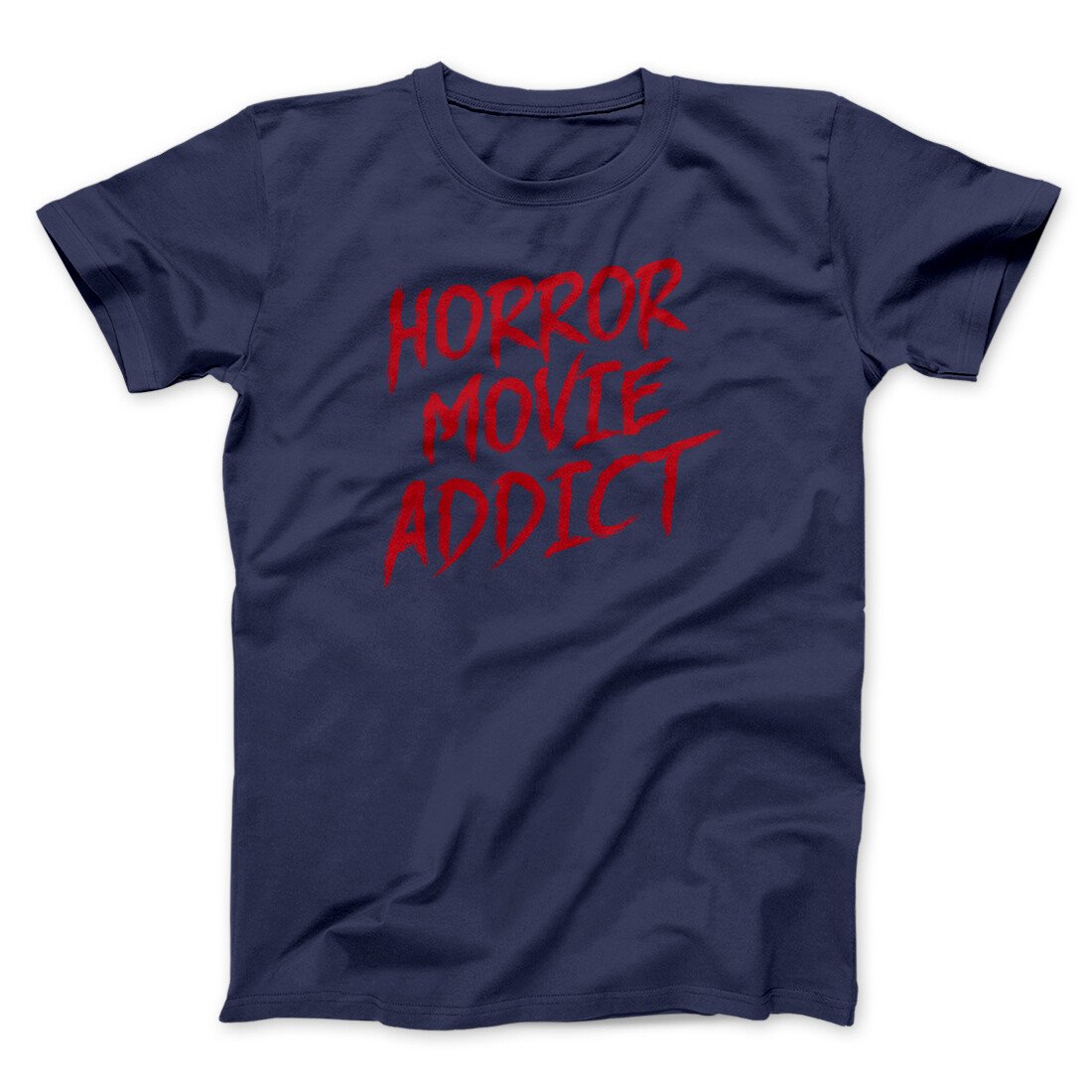 Horror Movie Addict Funny Movie Men/Unisex T-Shirt