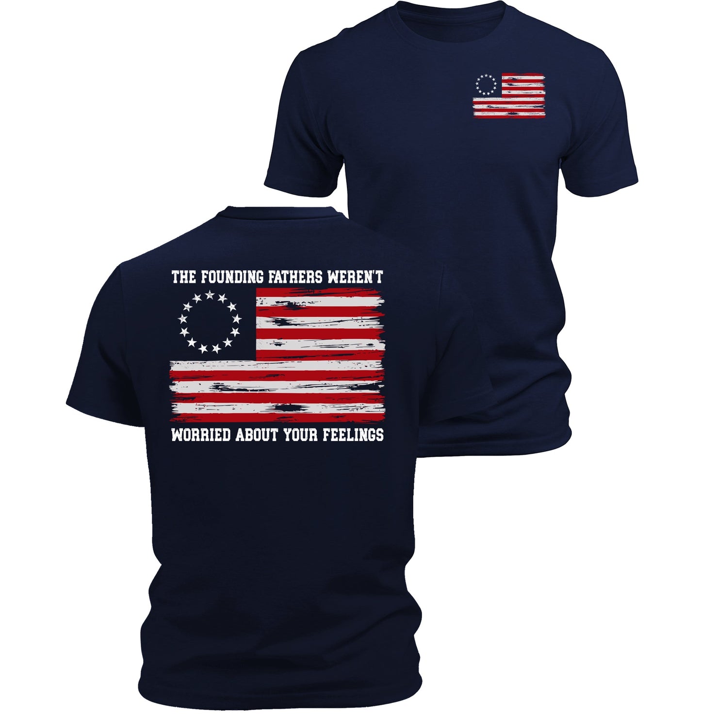 Founding Fathers 4th of July Patriotic T-Shirt