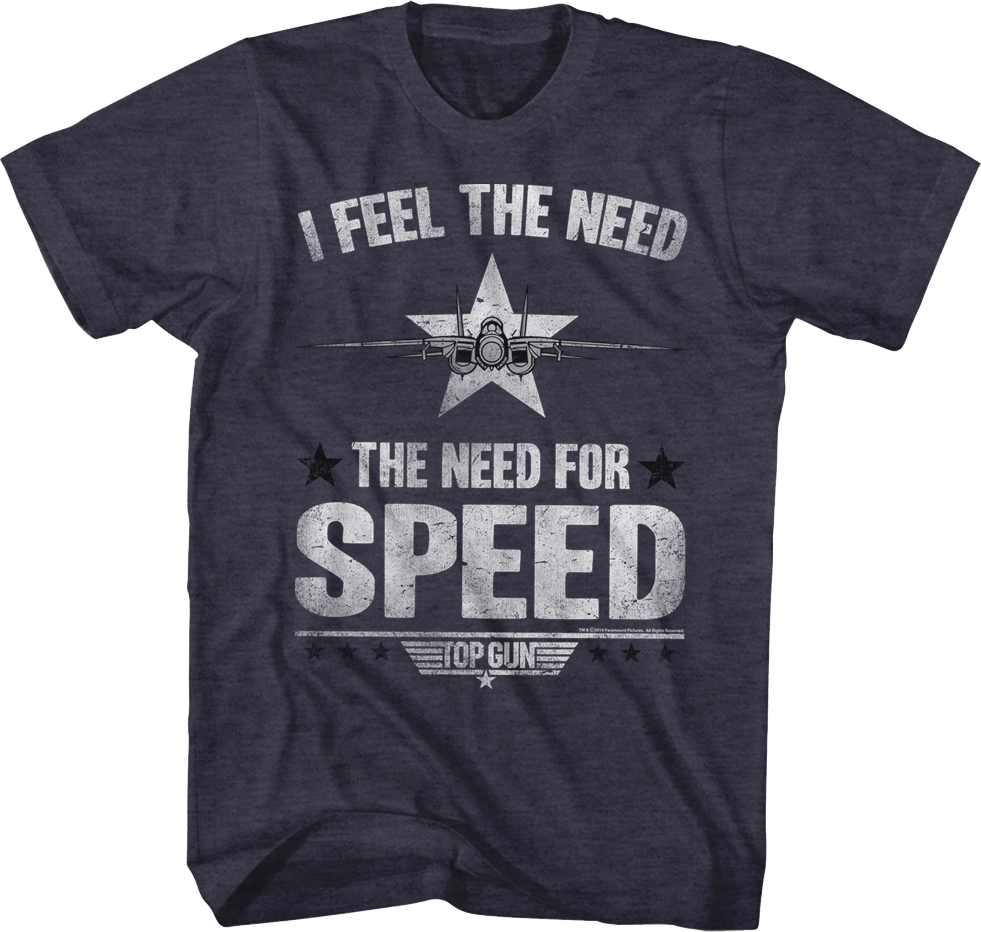 Need For Speed Top Gun Shirt