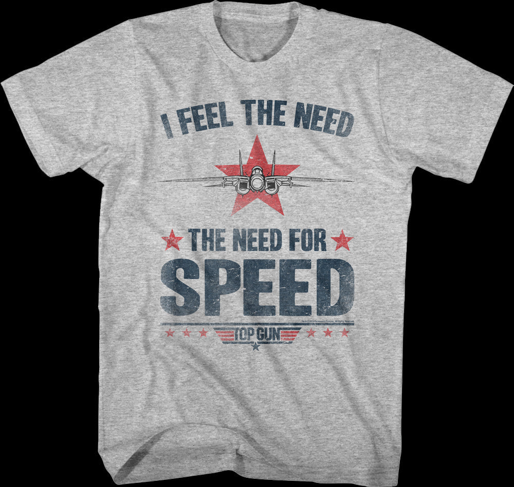 Need For Speed Top Gun T-Shirt Style001