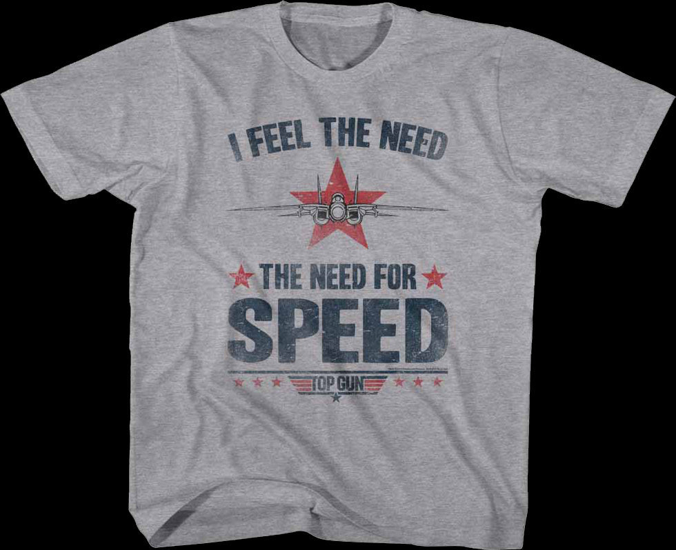 Need For Speed Top Gun Youth Shirt