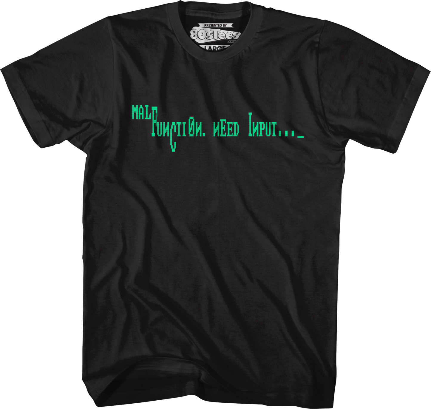 Need Input Short Circuit T-Shirt