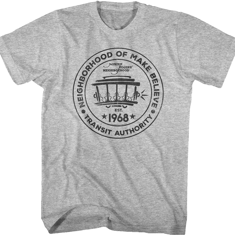 Neighborhood of Make Believe Mr. Rogers T-Shirt