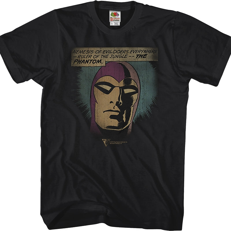 Nemesis Of Evildoers The Phantom T-Shirt