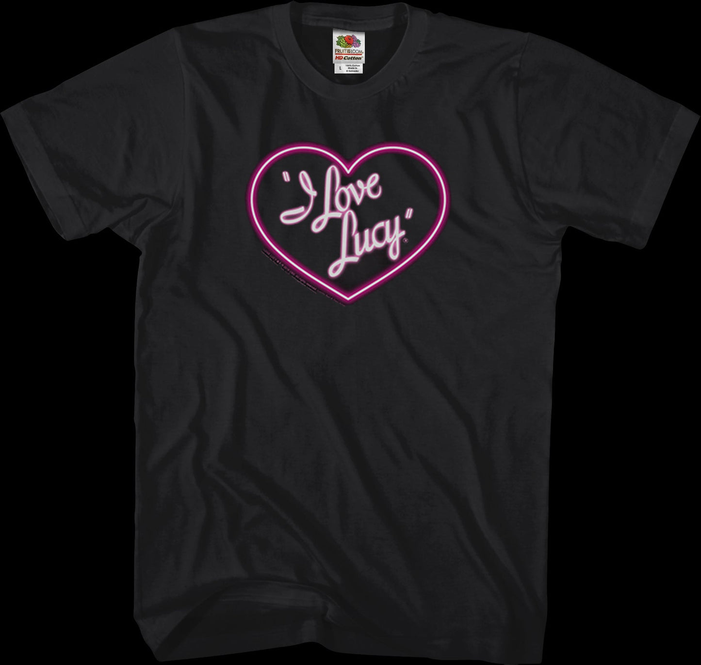 Neon Logo I Love Lucy T-Shirt