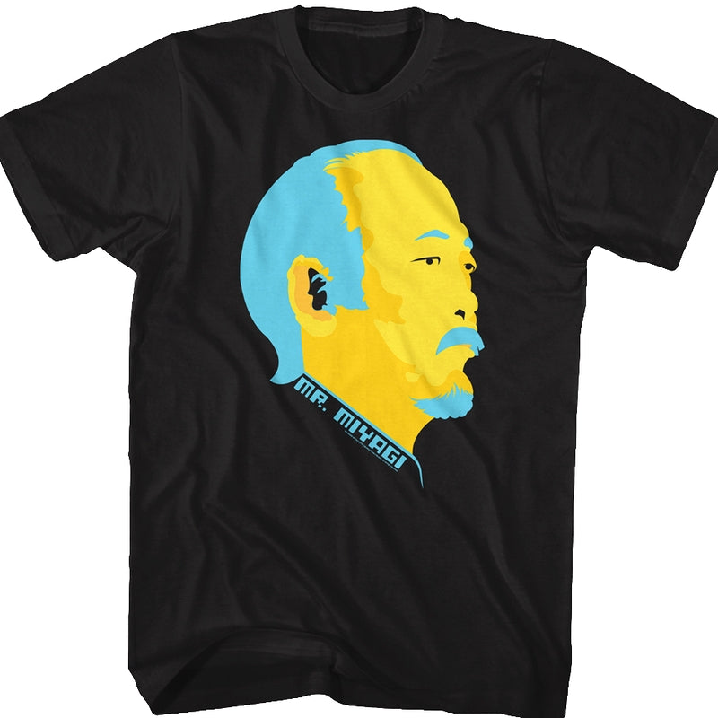 Neon Mr. Miyagi Karate Kid T-Shirt