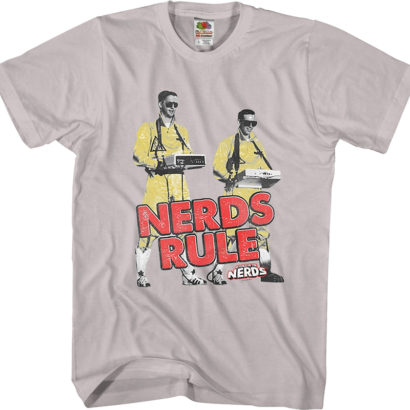 Nerds Rule Shirt