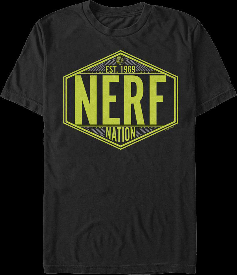 Nerf Nation Est. 1969 Nerf T-Shirt