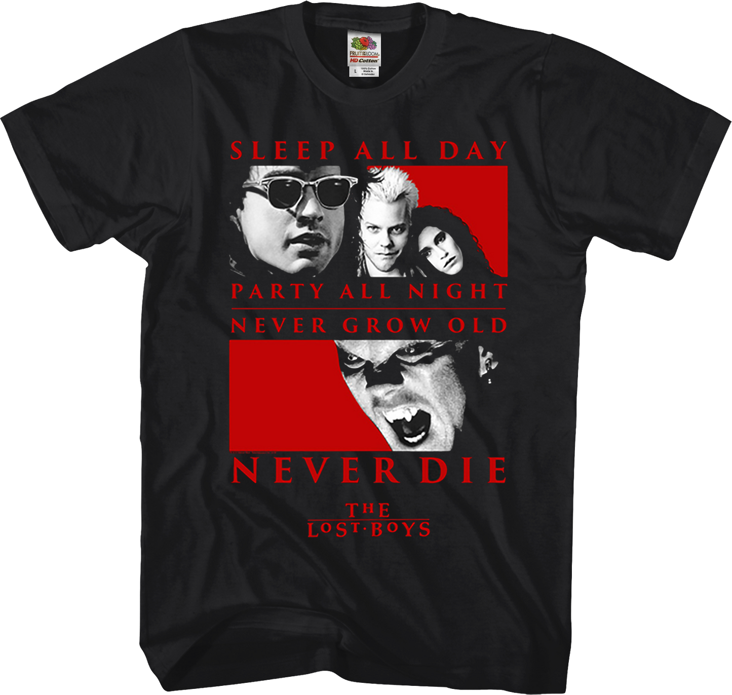 Never Die Lost Boys T-Shirt