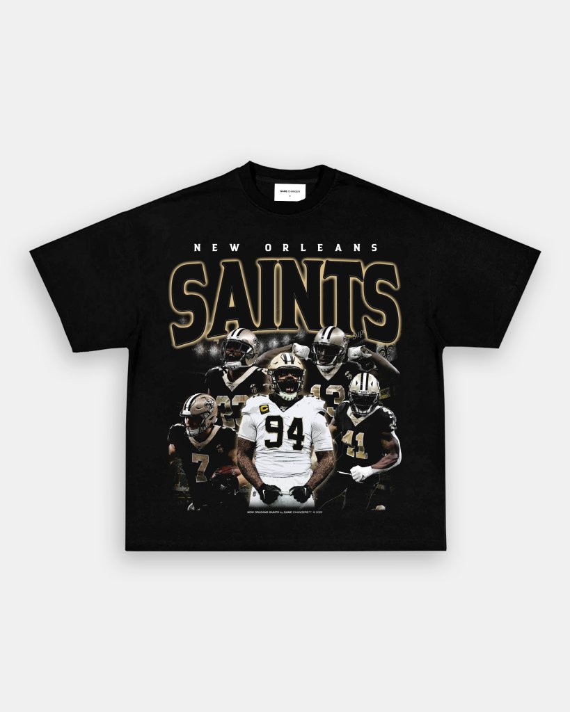 NEW ORLEANS SAINTS TEE - [ALTERNATE VERSION] Style001