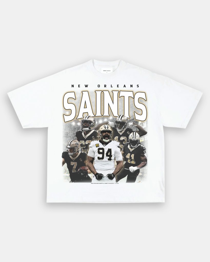 NEW ORLEANS SAINTS TEE - [ALTERNATE VERSION] Style001