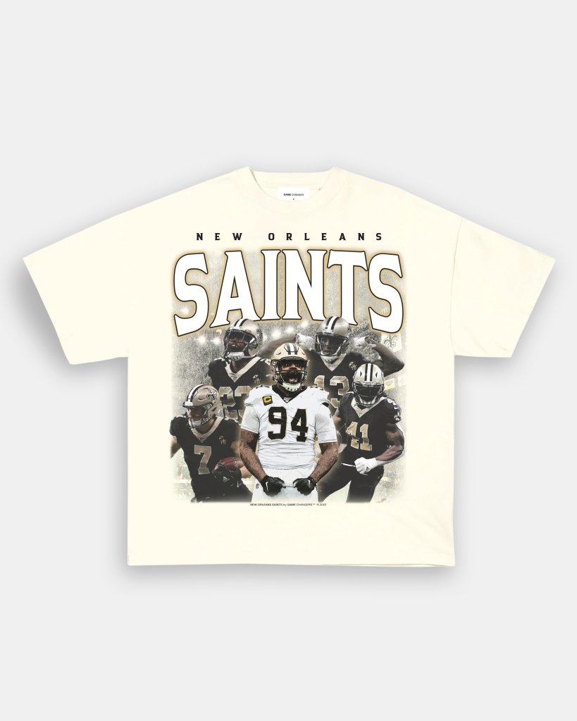 NEW ORLEANS SAINTS TEE - [ALTERNATE VERSION] Style001
