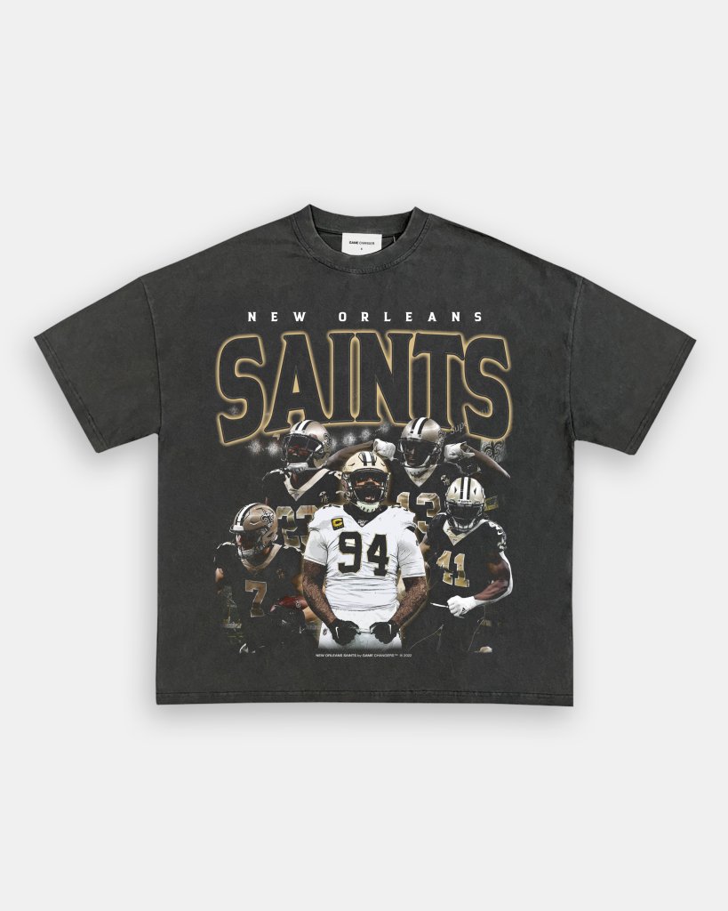 NEW ORLEANS SAINTS TEE - [ALTERNATE VERSION] Style001