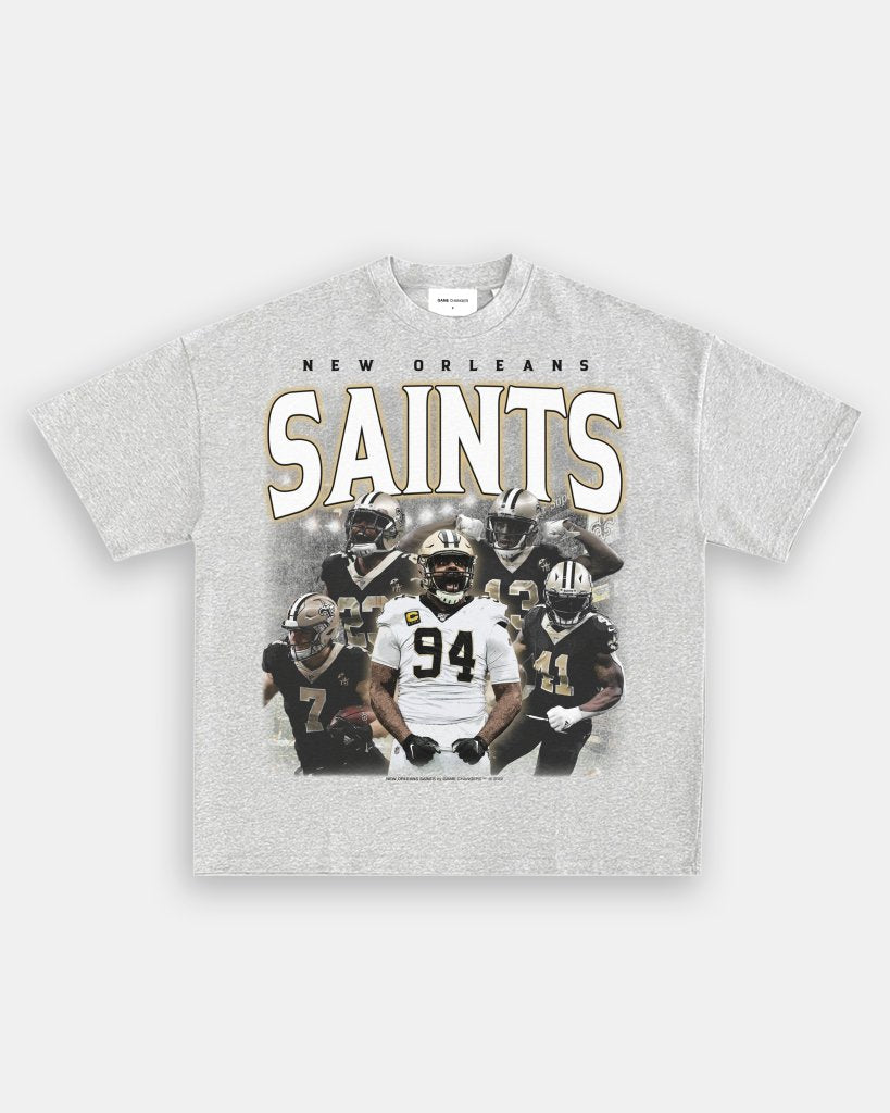 NEW ORLEANS SAINTS TEE - [ALTERNATE VERSION] Style001