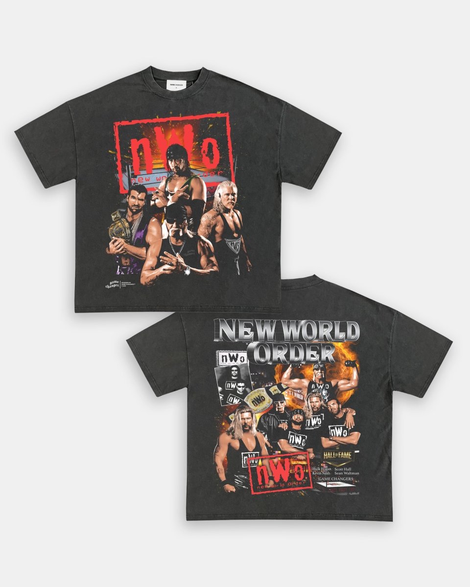 NEW WORLD ORDER TEE - [DS] Style001