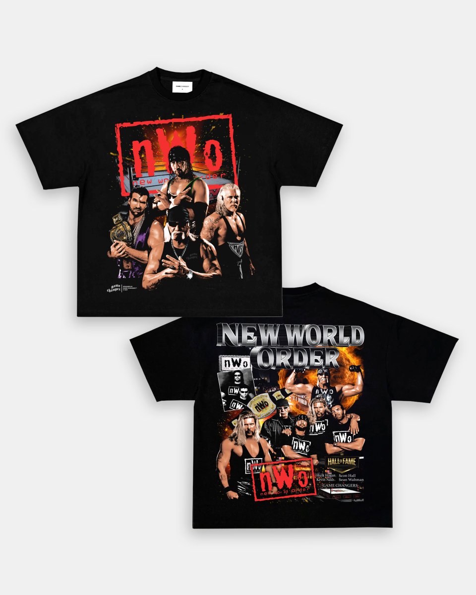 NEW WORLD ORDER TEE - [DS] Style001