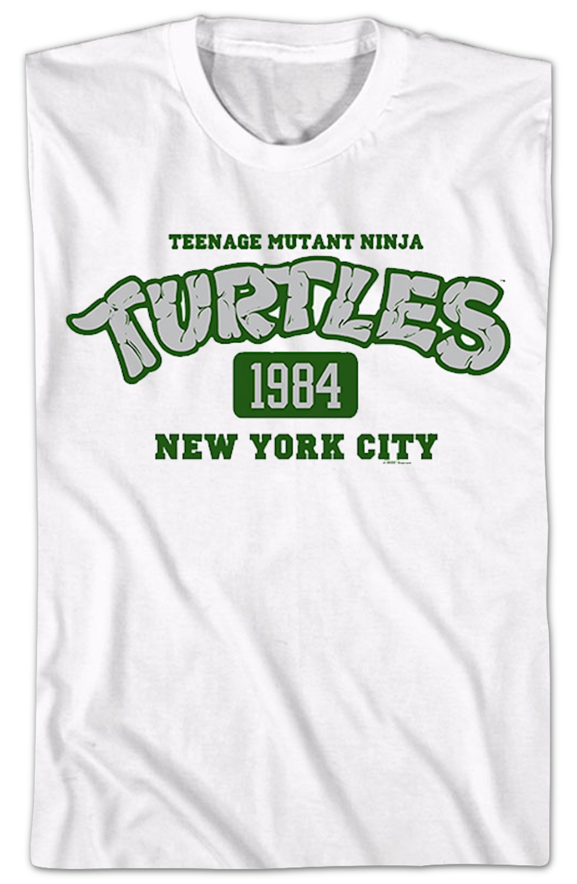 New York City 1984 Teenage Mutant Ninja Turtles T-Shirt