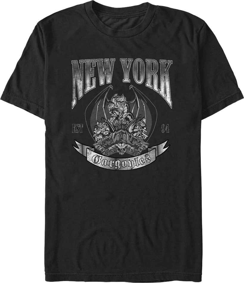 New York Gargoyles T-Shirt