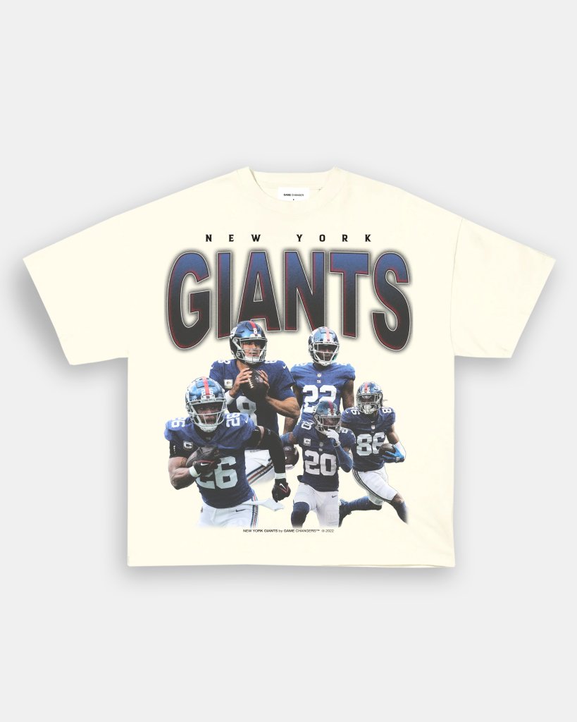 NEW YORK GIANTS TEE Style001