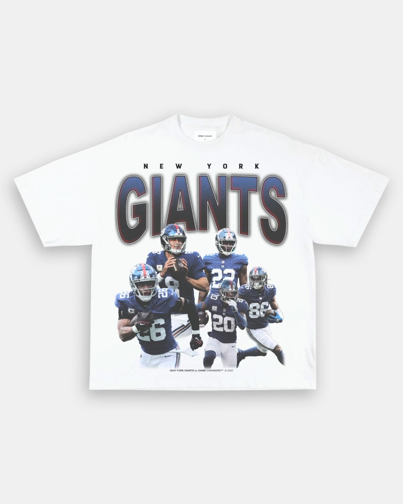 NEW YORK GIANTS TEE Style001
