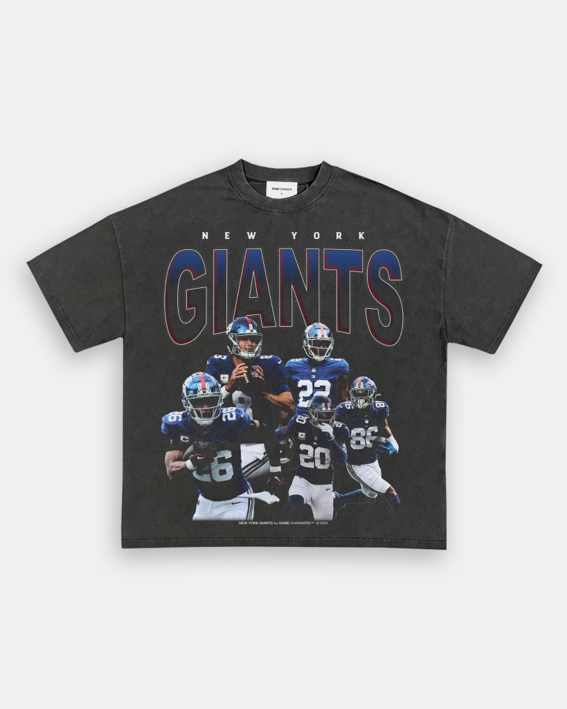 NEW YORK GIANTS TEE Style001