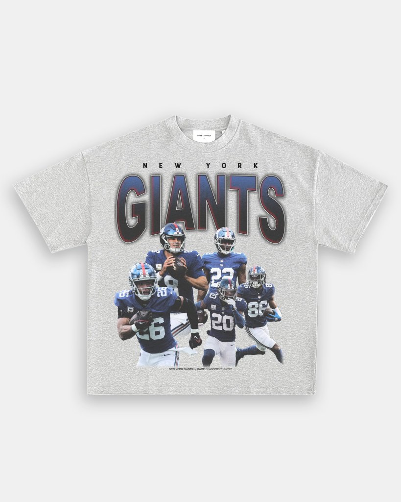 NEW YORK GIANTS TEE Style001
