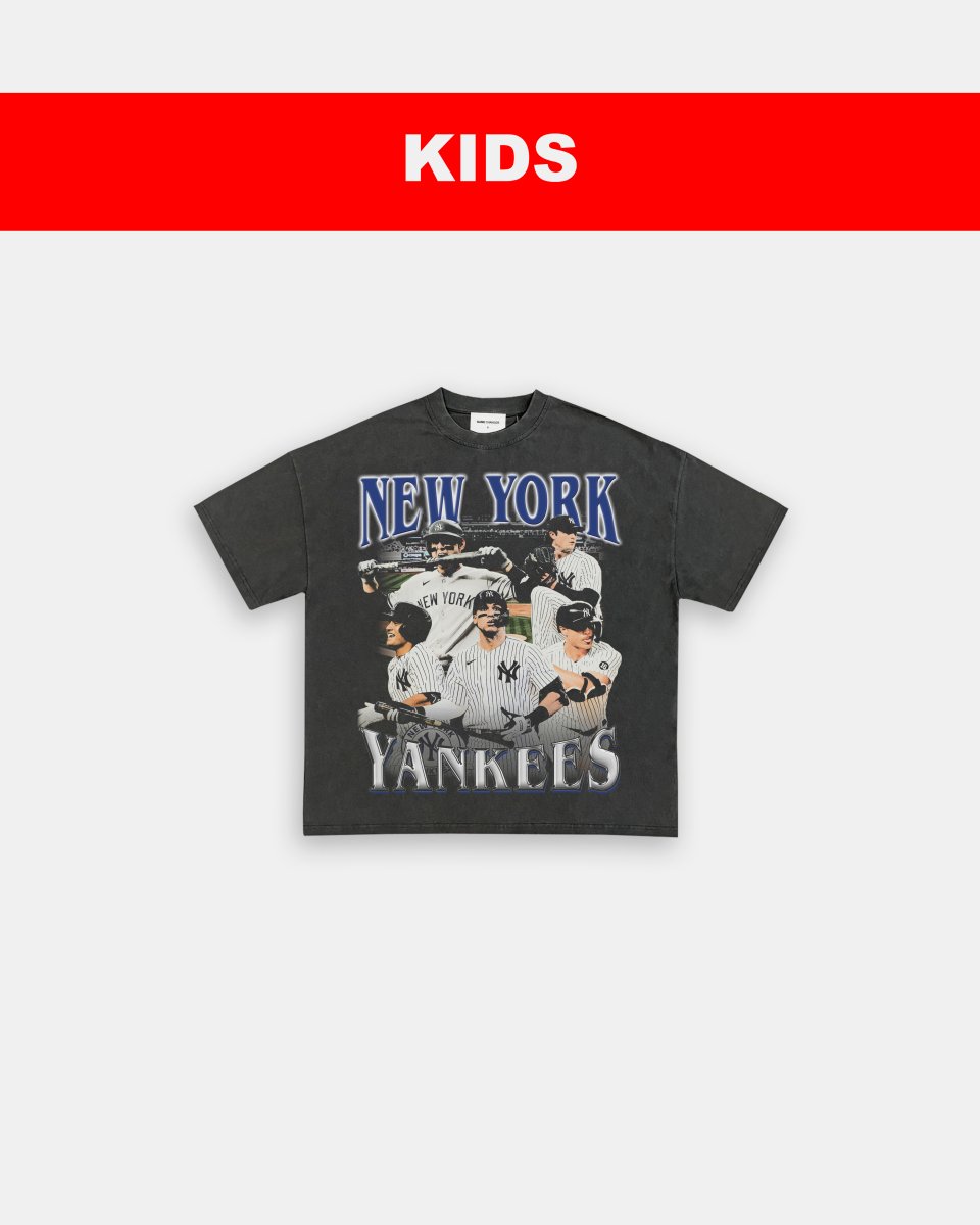 NEW YORK YANKEES - KIDS TEE Style001