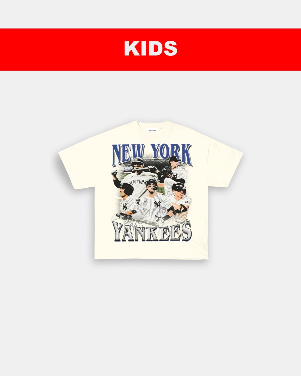 NEW YORK YANKEES - KIDS TEE Style001