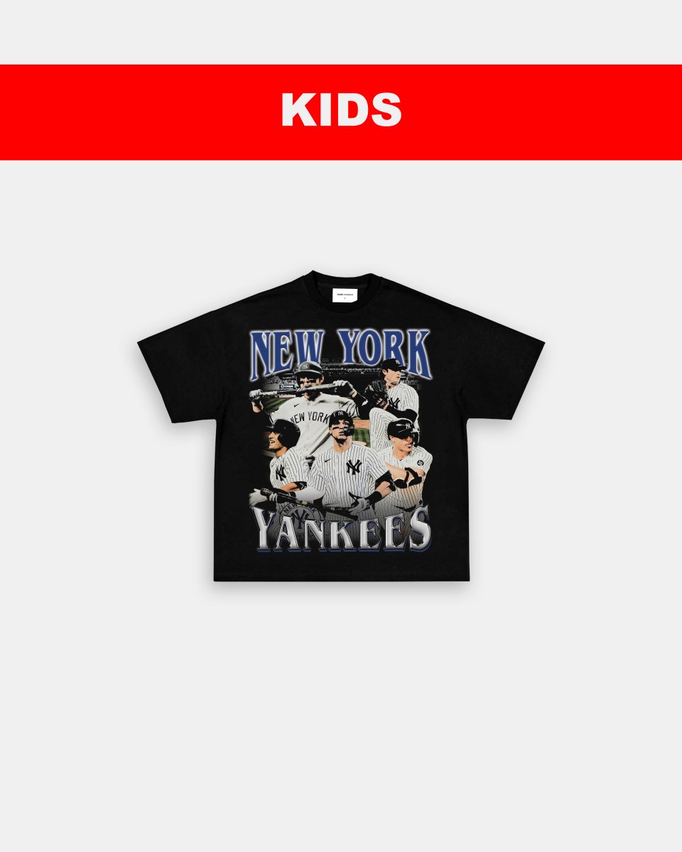 NEW YORK YANKEES - KIDS TEE Style001