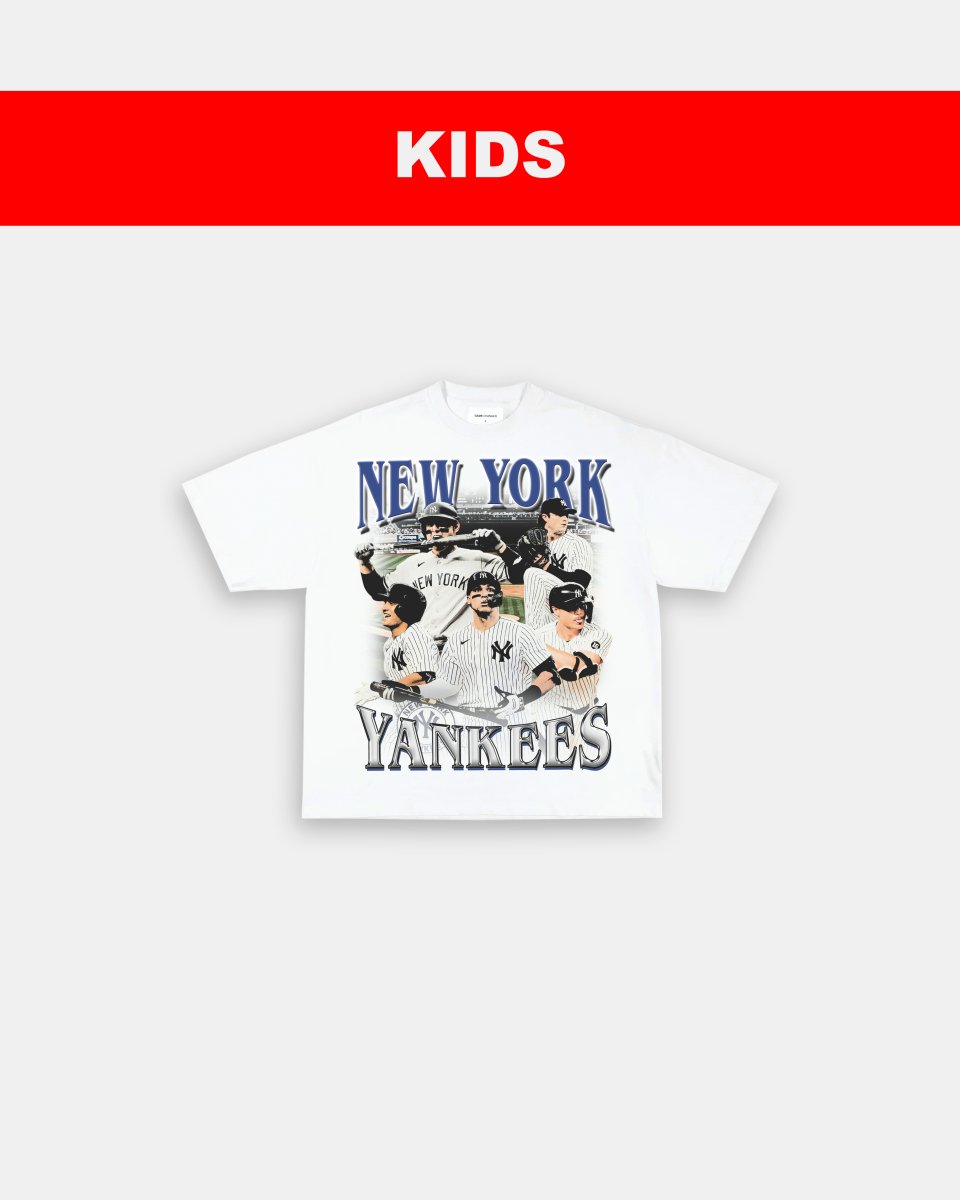 NEW YORK YANKEES - KIDS TEE Style001