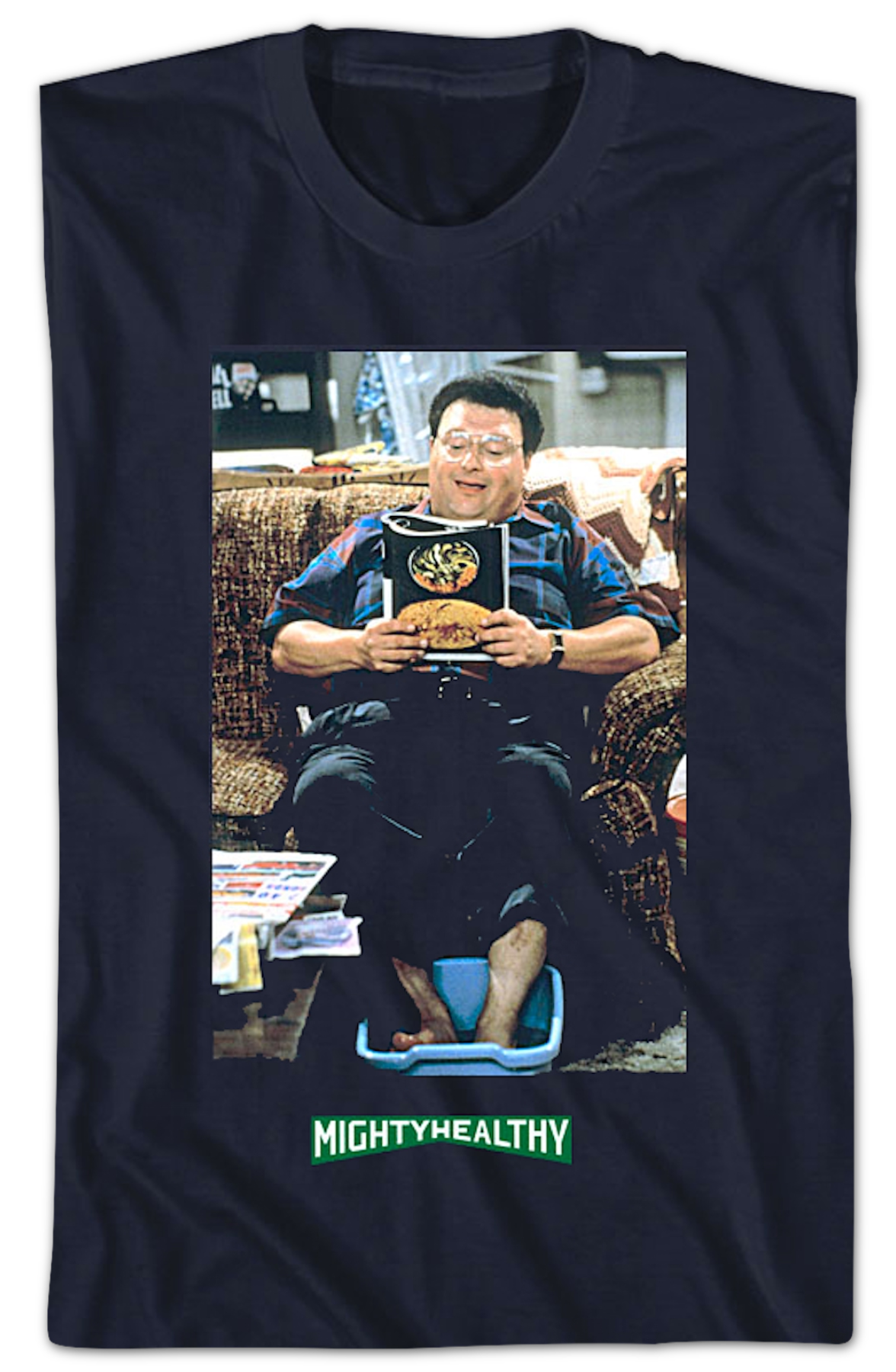 Newman Mighty Healthy Seinfeld T-Shirt
