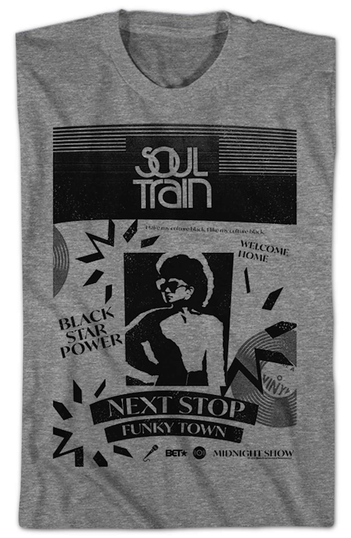 Next Stop Funky Town Soul Train T-Shirt