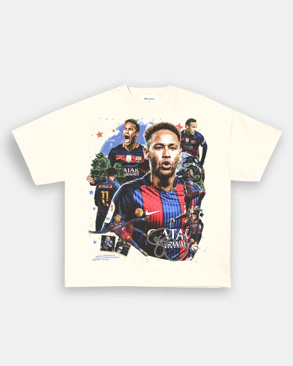 NEYMAR - BARCELONA TEE Style002