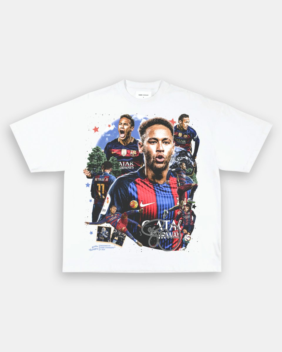 NEYMAR - BARCELONA TEE Style002