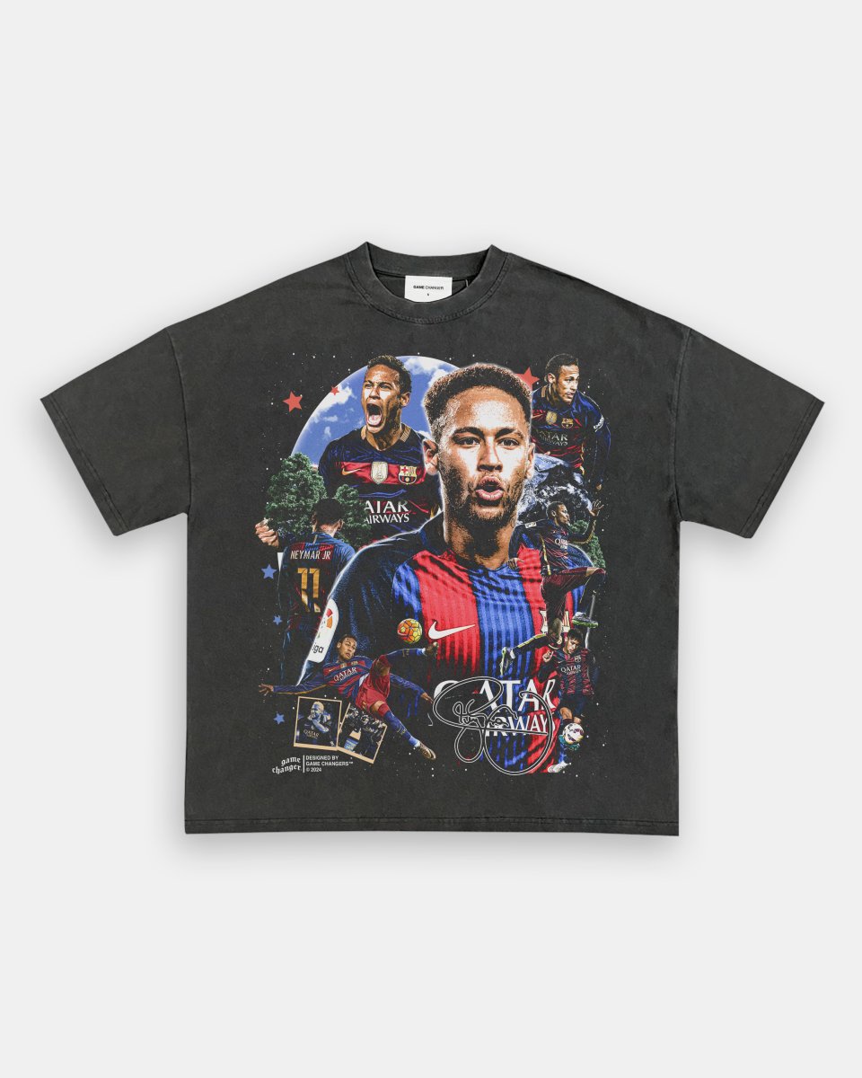 NEYMAR - BARCELONA TEE Style002