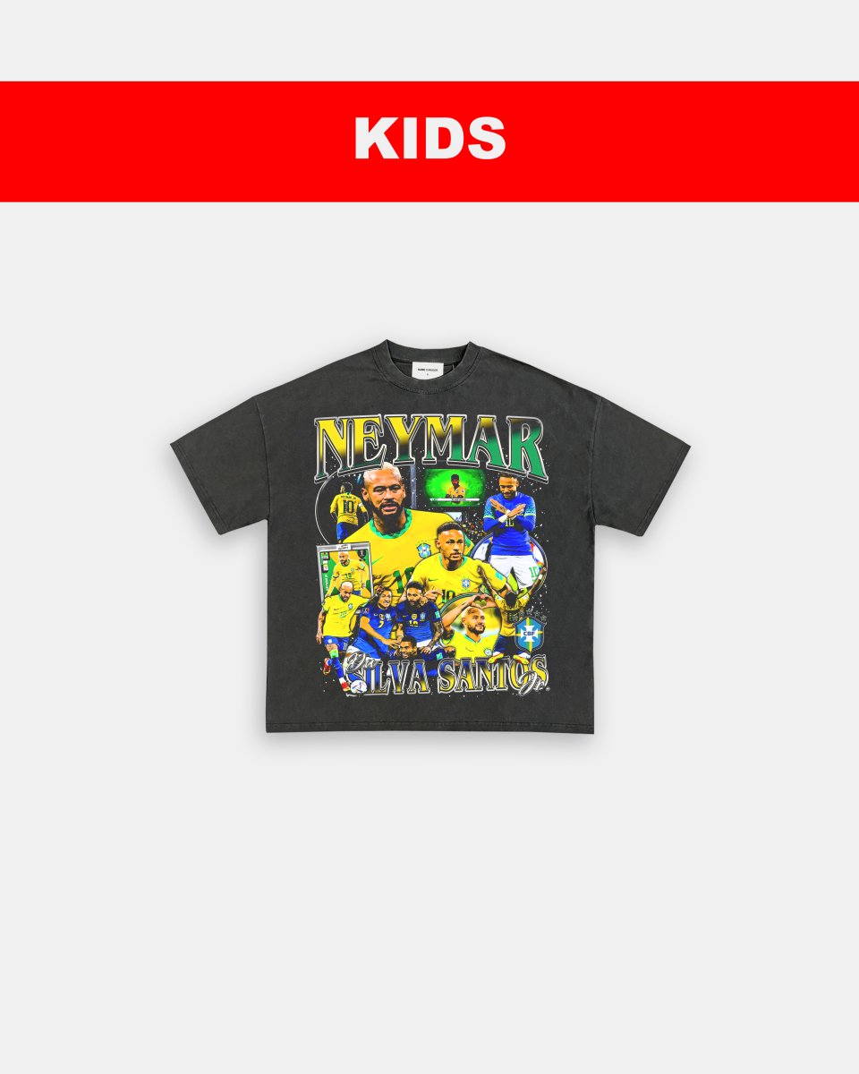 NEYMAR - KIDS TEE Style001
