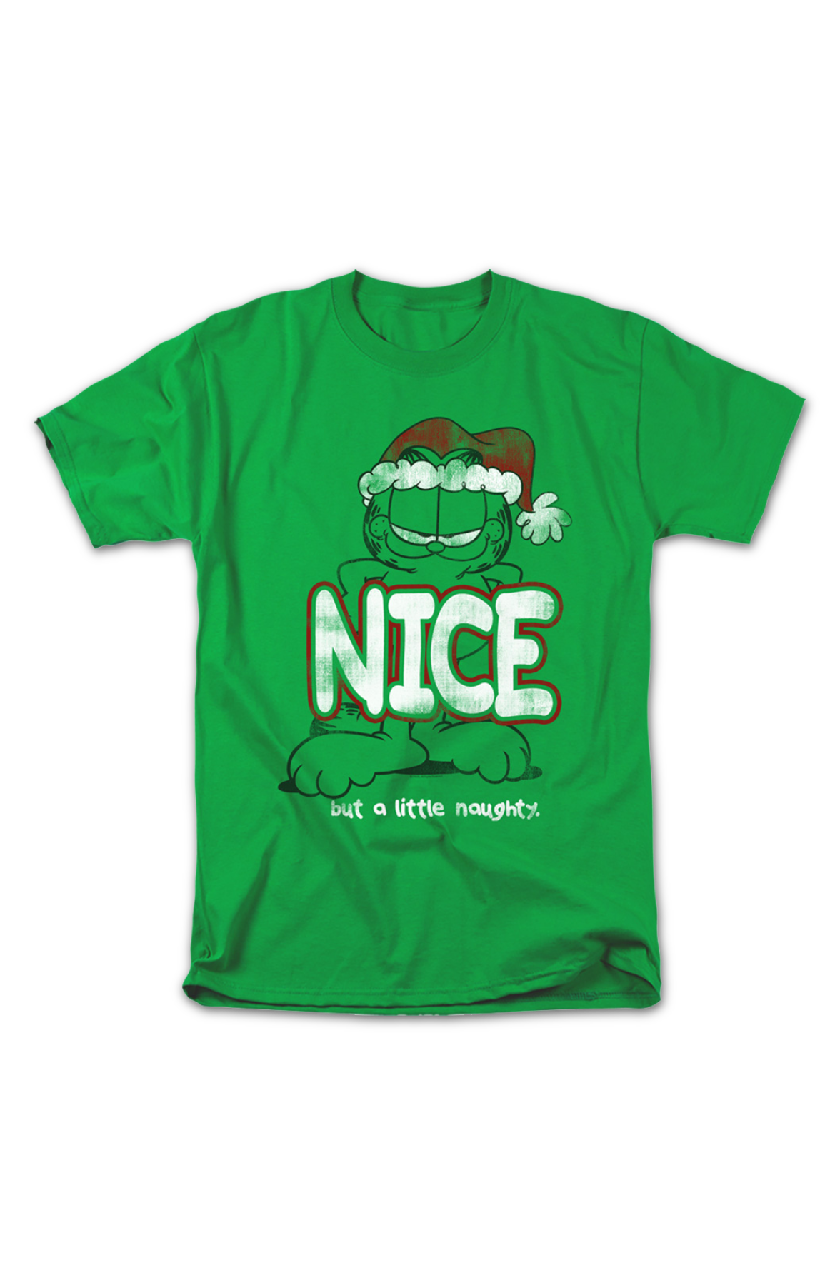 Nice But A Little Naughty Garfield T-Shirt Style001