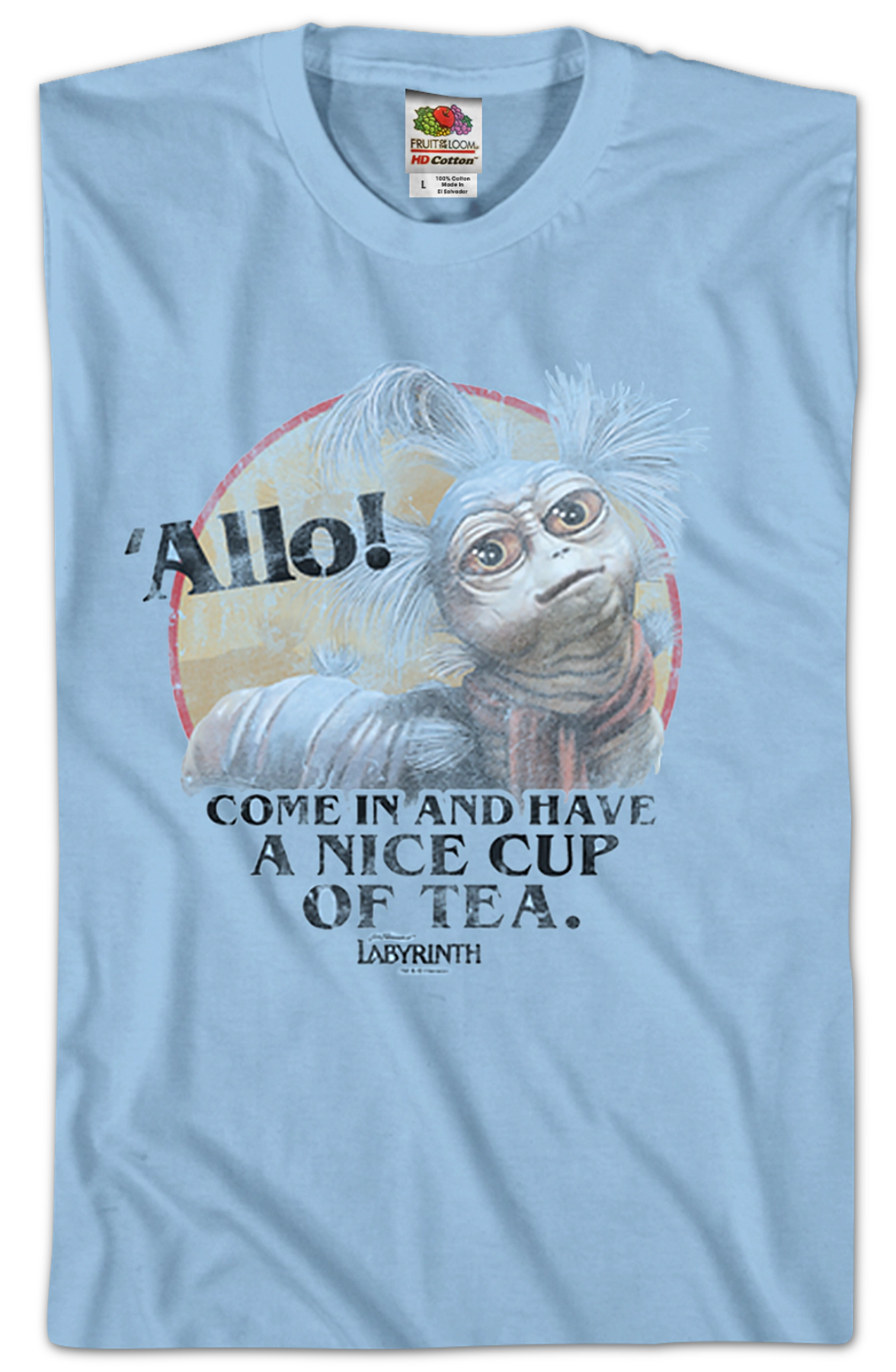 Nice Cup of Tea Labyrinth T-Shirt