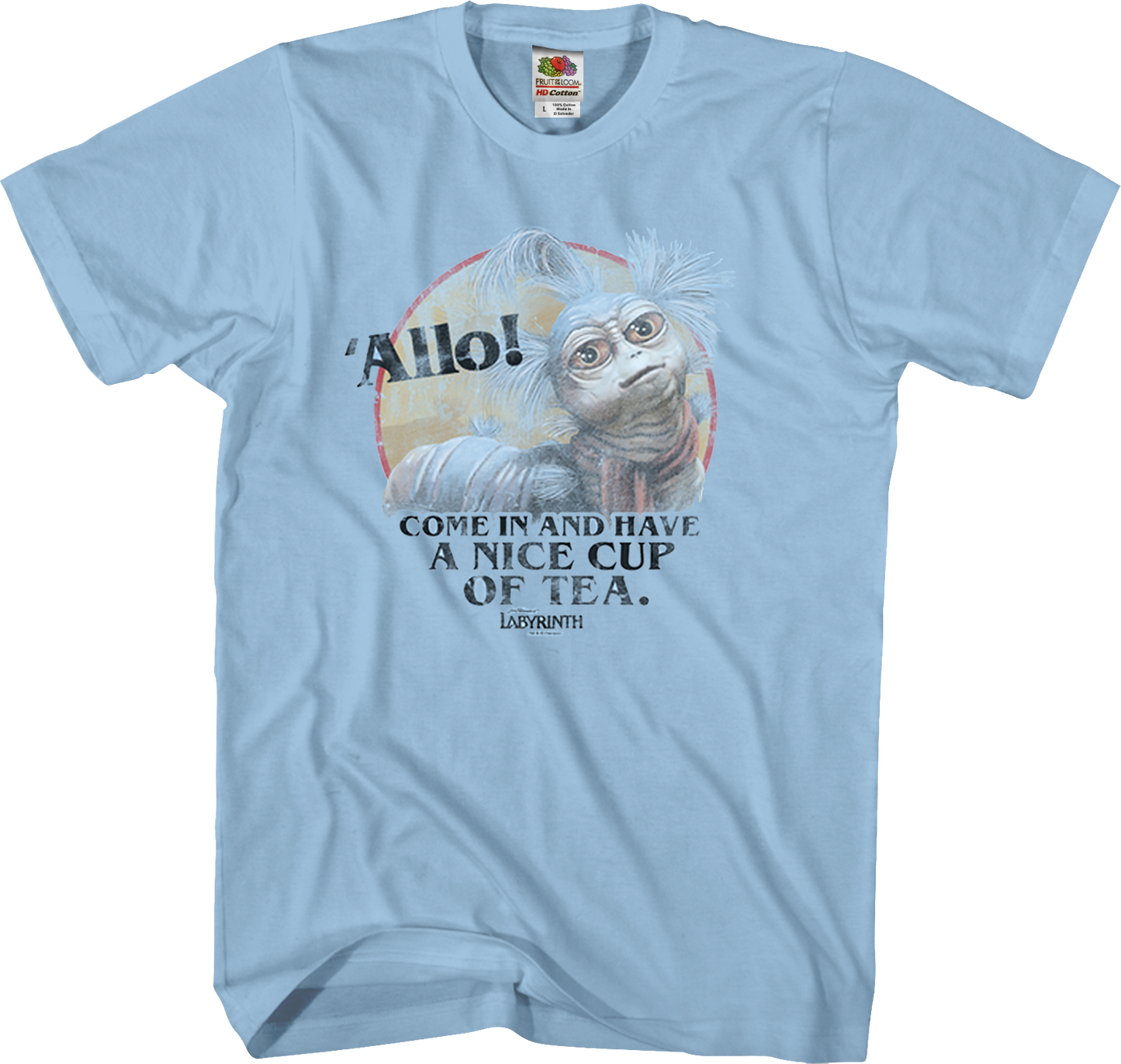 Nice Cup of Tea Labyrinth T-Shirt