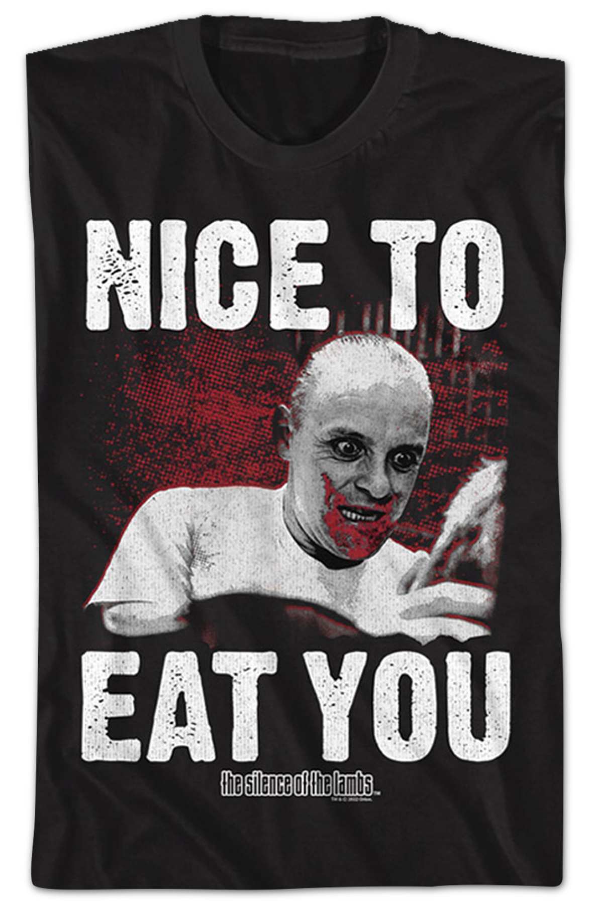 Nice to Eat You Silence of the Lambs T-Shirt