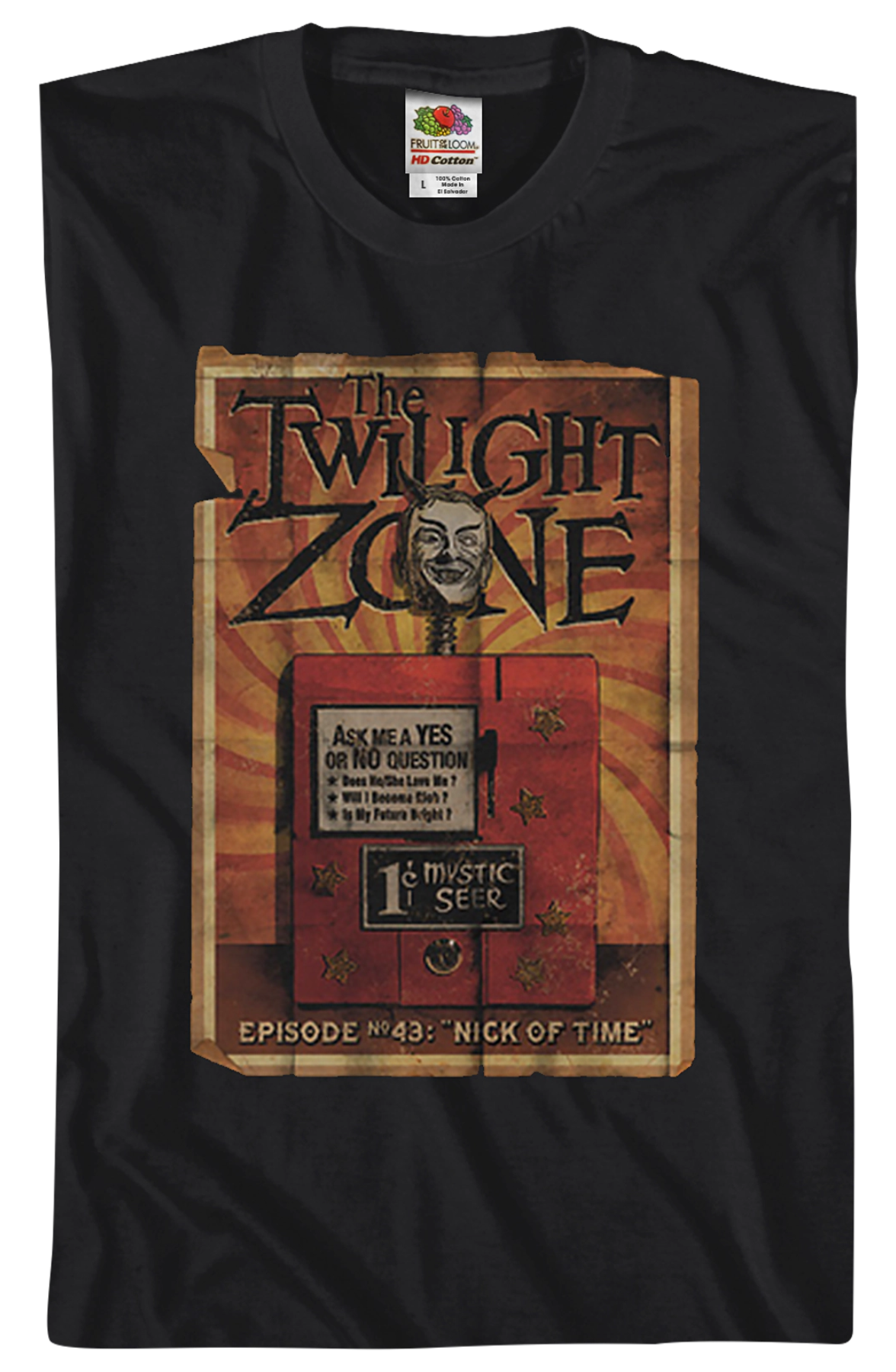 Nick of Time Twilight Zone T-Shirt