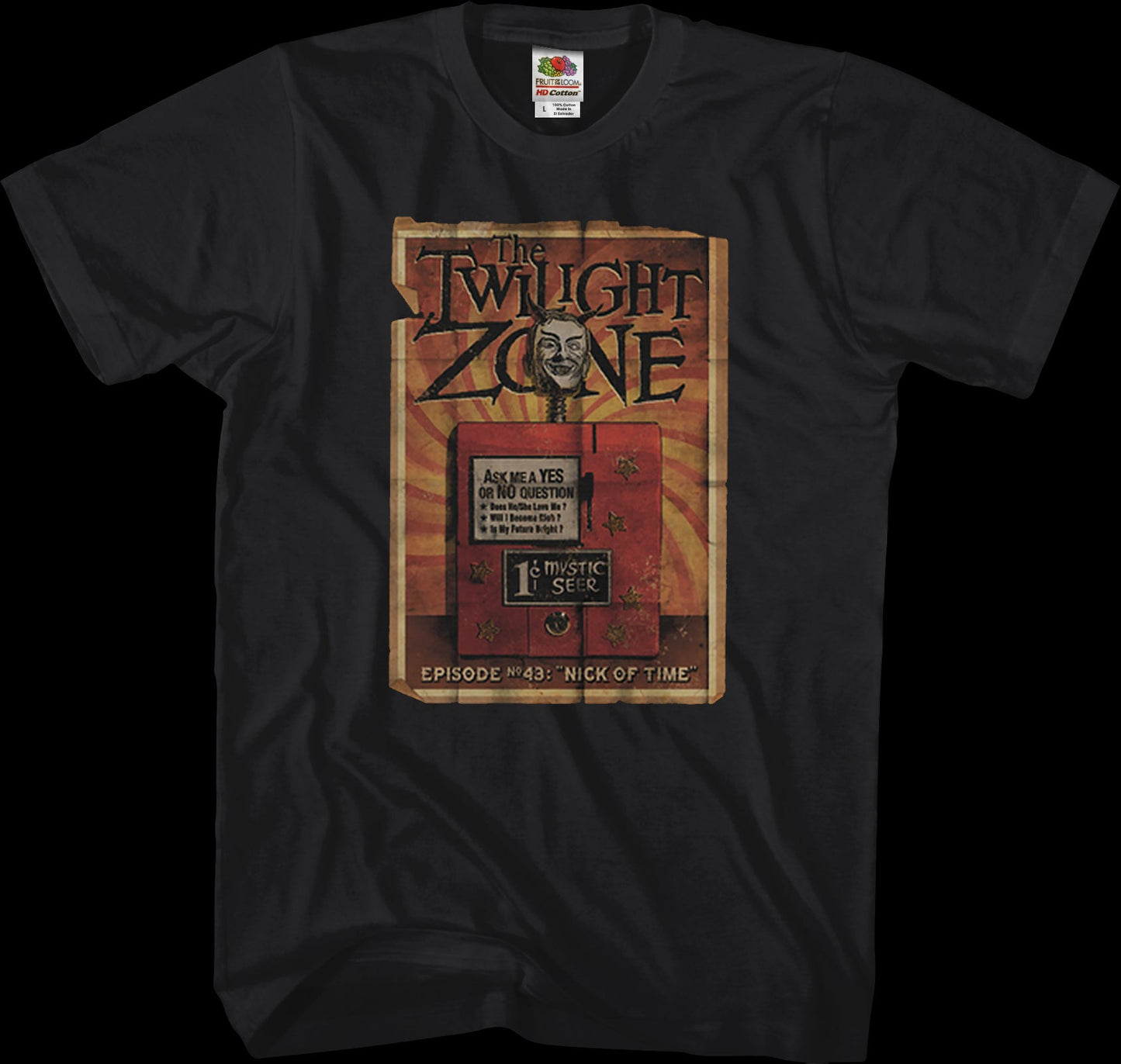 Nick of Time Twilight Zone T-Shirt