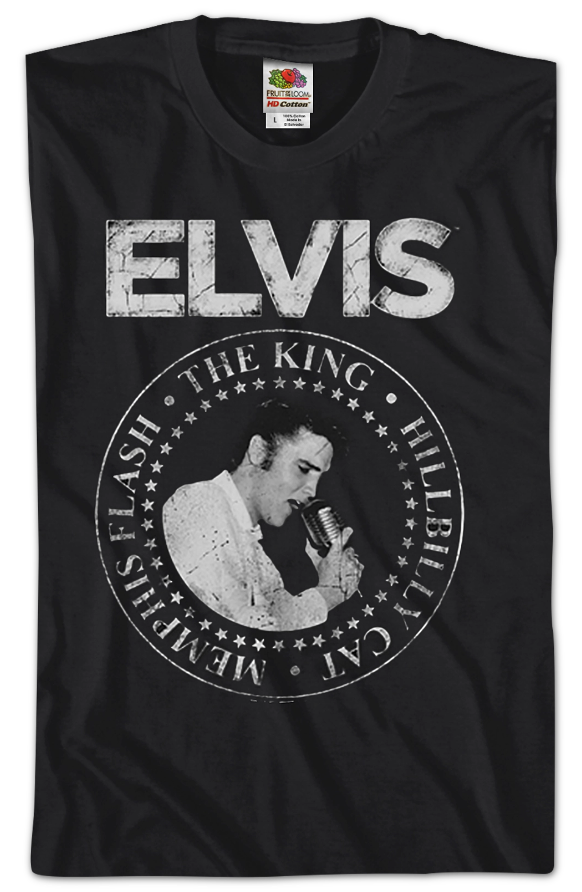 Nicknames Seal Elvis Presley T-Shirt