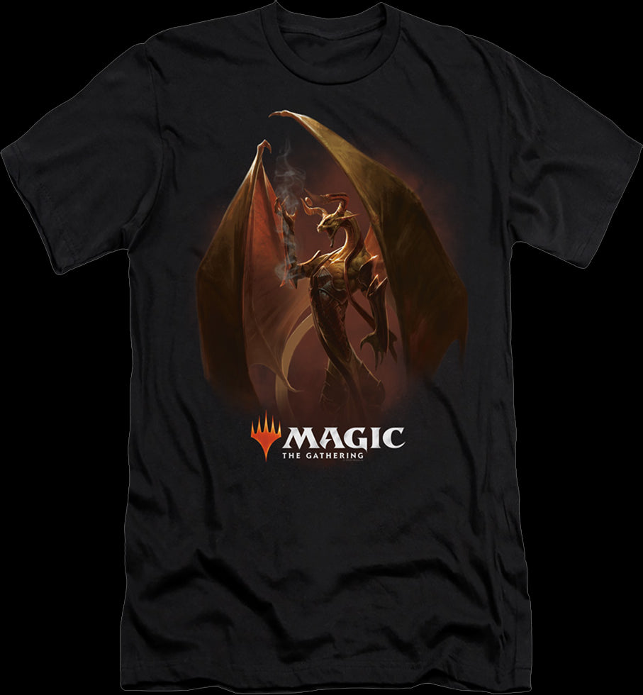 Nicol Bolas Magic The Gathering T-Shirt